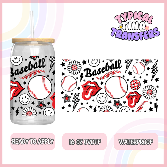 UVDTF #6378 | 16oz UVDTF Wrap | RTS