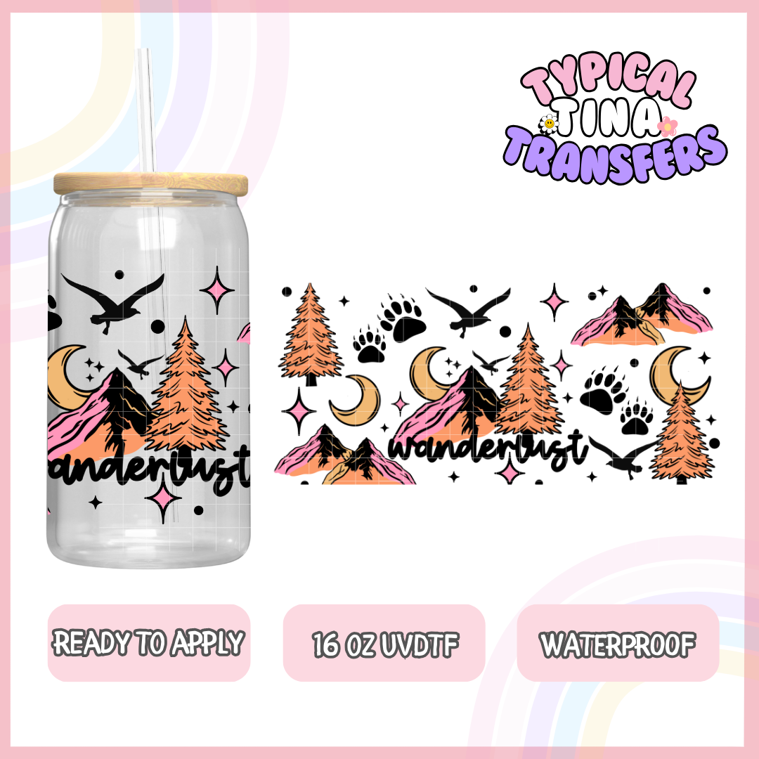 UVDTF #6385 | 16oz UVDTF Wrap | POD