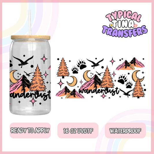 UVDTF #6385 | 16oz UVDTF Wrap | POD