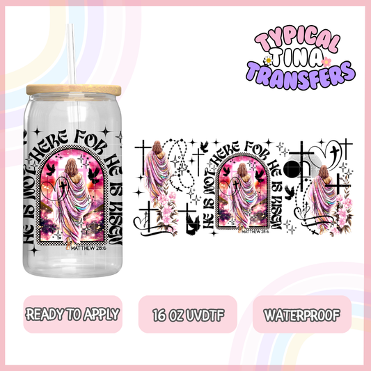 UVDTF #6386 | 16oz UVDTF Wrap | POD