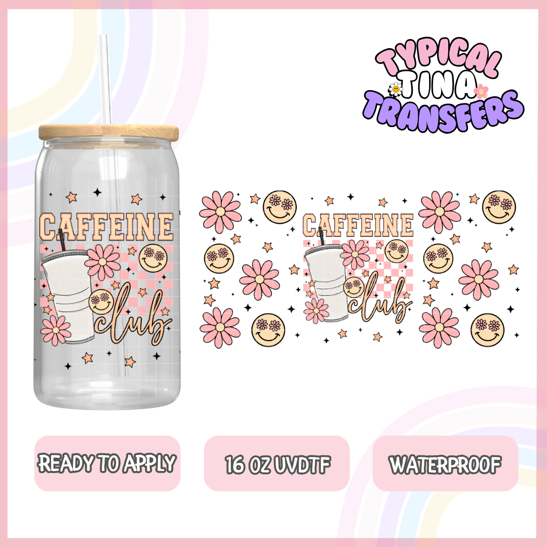 UVDTF #6391 | 16oz UVDTF Wrap | POD