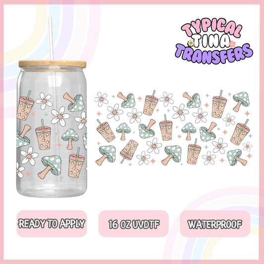 UVDTF #6395 | 16oz UVDTF Wrap | POD