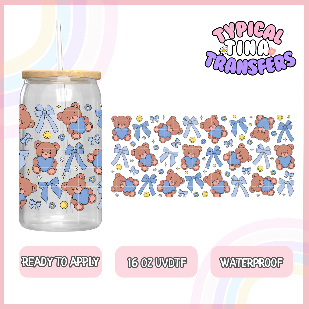 UVDTF #6401 | 16oz UVDTF Wrap | POD