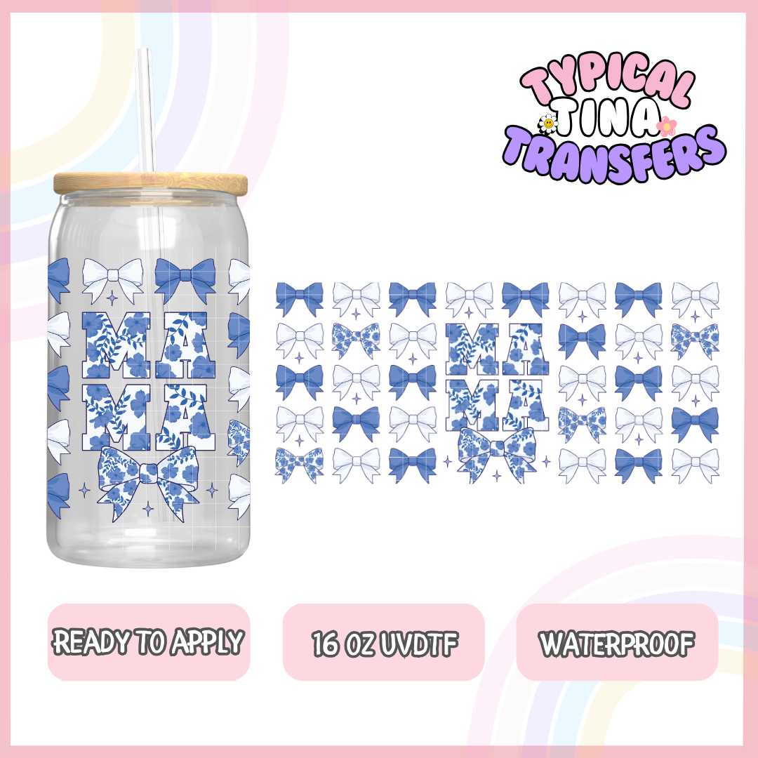 UVDTF #6405 | 16oz UVDTF Wrap | POD