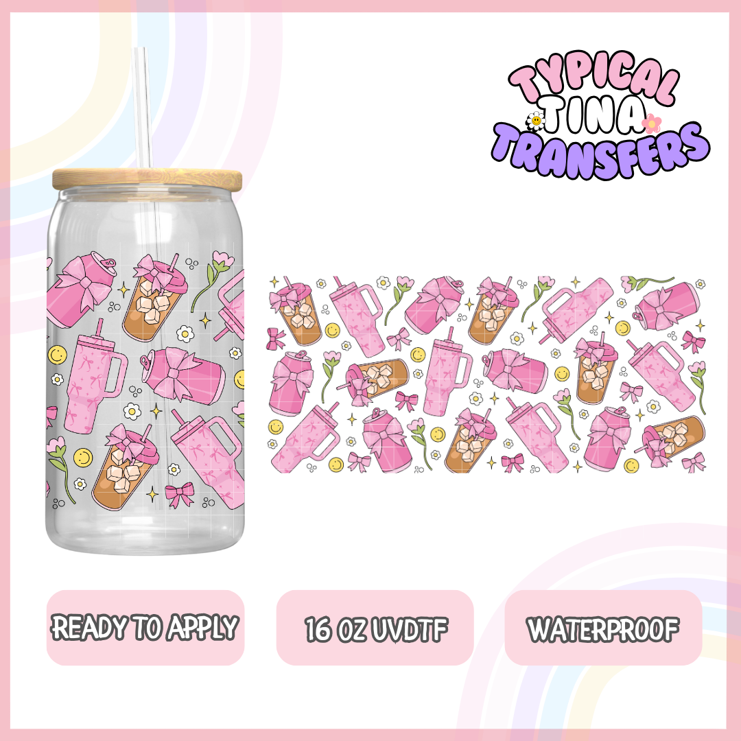UVDTF #6406 | 16oz UVDTF Wrap | POD