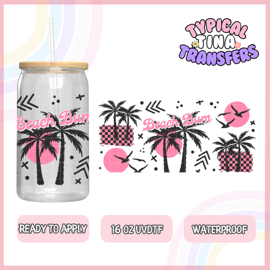 UVDTF #6416 |16oz UVDTF Wrap | RTS