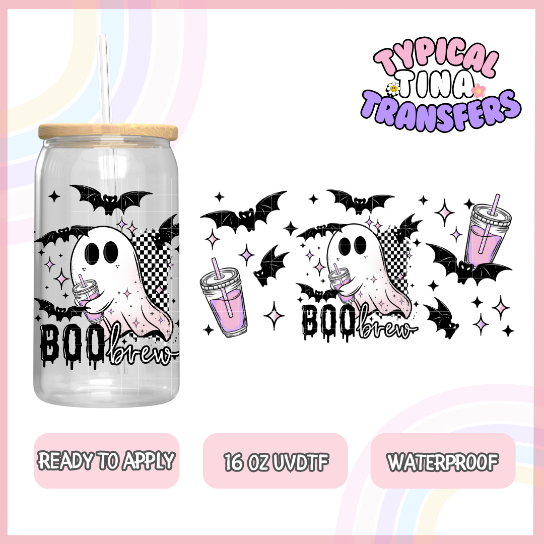 UVDTF #6418 |16oz UVDTF Wrap | POD