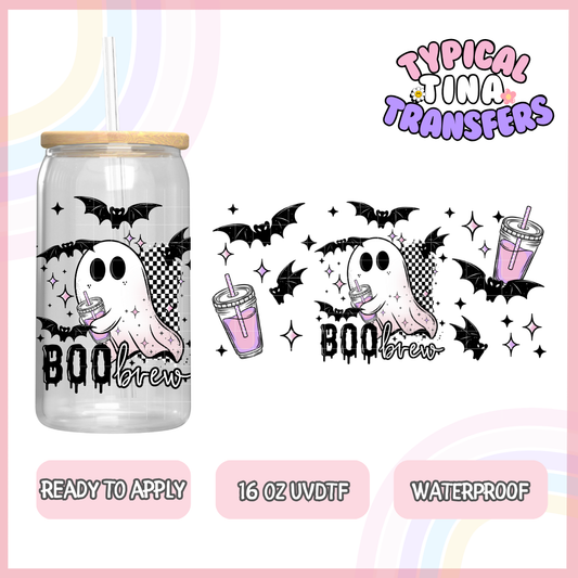 UVDTF #6418 |16oz UVDTF Wrap | POD