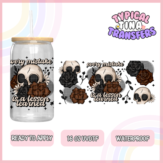 UVDTF #6420 |16oz UVDTF Wrap | POD