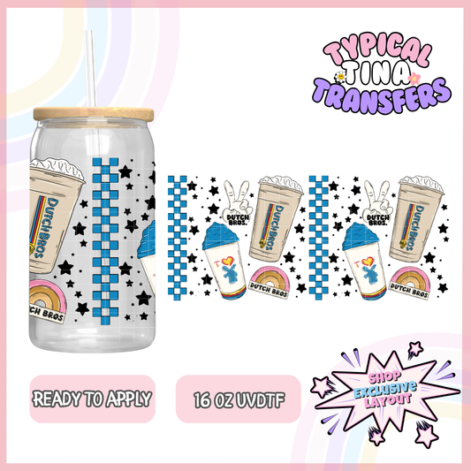 UVDTF #6424 |16oz UVDTF Wrap | RTS