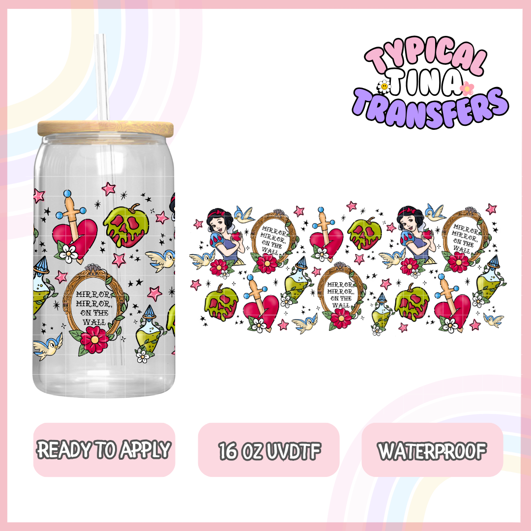 UVDTF #6442 |16oz UVDTF Wrap | POD