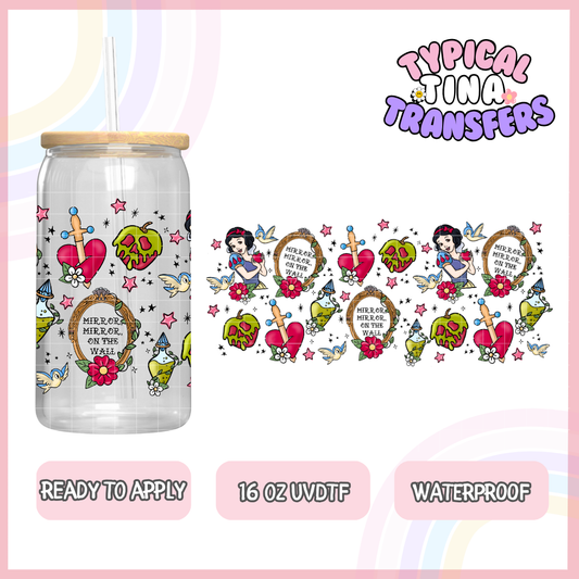 UVDTF #6442 |16oz UVDTF Wrap | POD