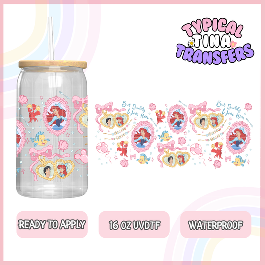 UVDTF #6444 |16oz UVDTF Wrap | POD