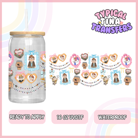 UVDTF #6445 |16oz UVDTF Wrap | POD