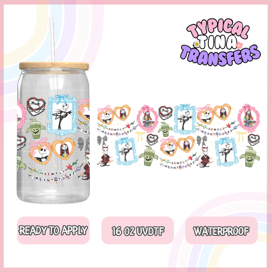 UVDTF #6446 |16oz UVDTF Wrap | POD