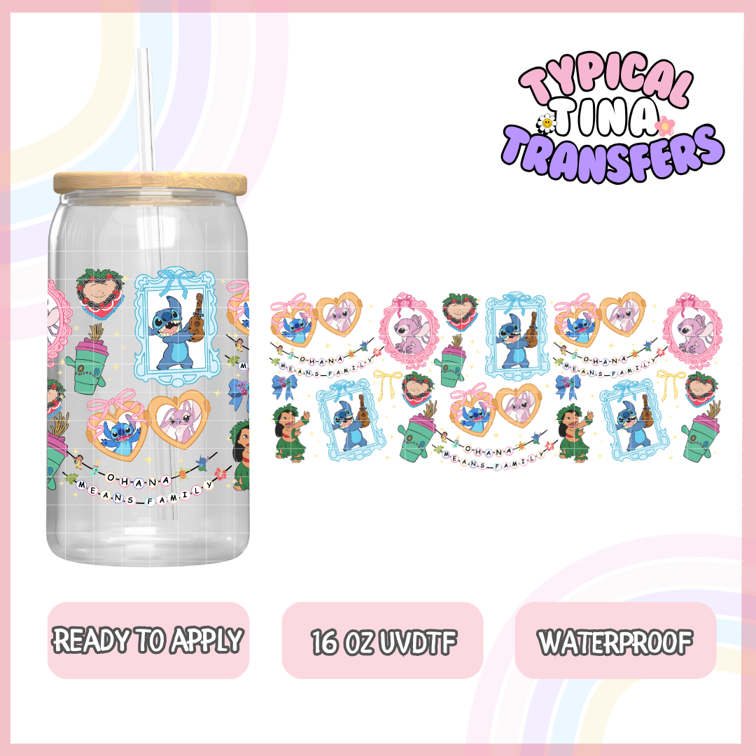UVDTF #6448 |16oz UVDTF Wrap | POD