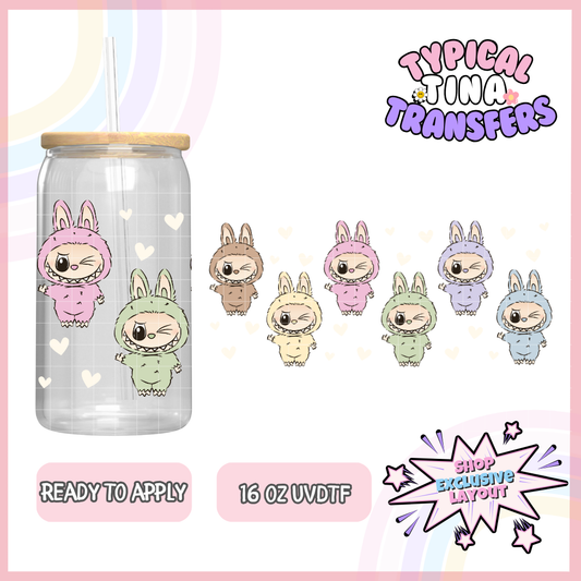 UVDTF #6449 |16oz UVDTF Wrap | RTS