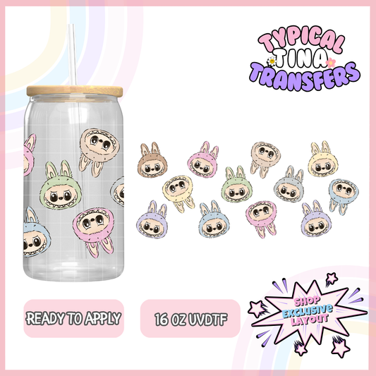 UVDTF #6450 |16oz UVDTF Wrap | RTS