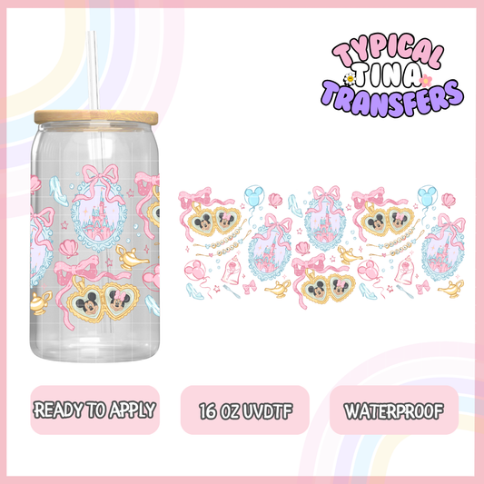 UVDTF #6454 |16oz UVDTF Wrap | POD