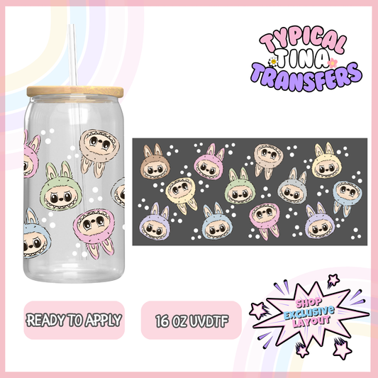 UVDTF #6456 |16oz UVDTF Wrap | POD