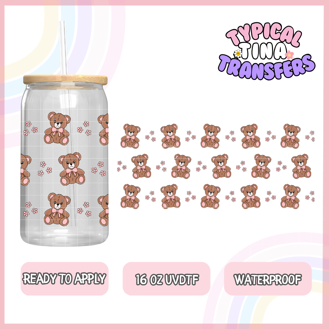 UVDTF #6458 |16oz UVDTF Wrap | POD