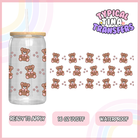 UVDTF #6458 |16oz UVDTF Wrap | POD
