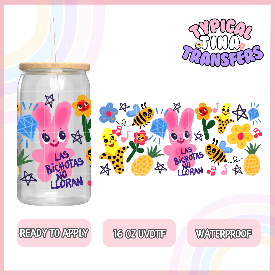 UVDTF #6469 |16oz UVDTF Wrap | POD