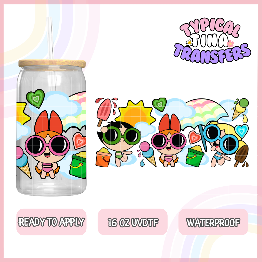 UVDTF #6473 | 16oz UVDTF Wrap | POD