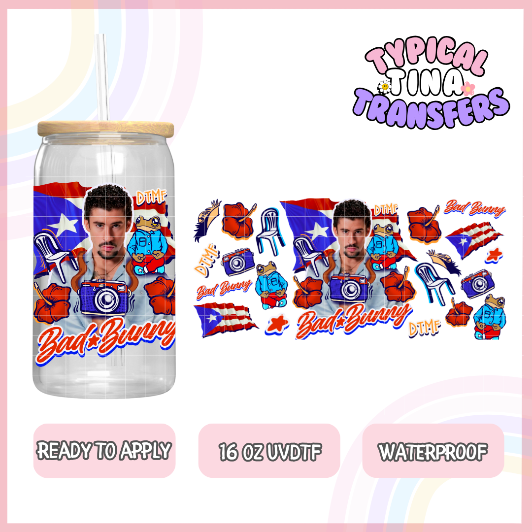 UVDTF #6478 | 16oz UVDTF Wrap | POD