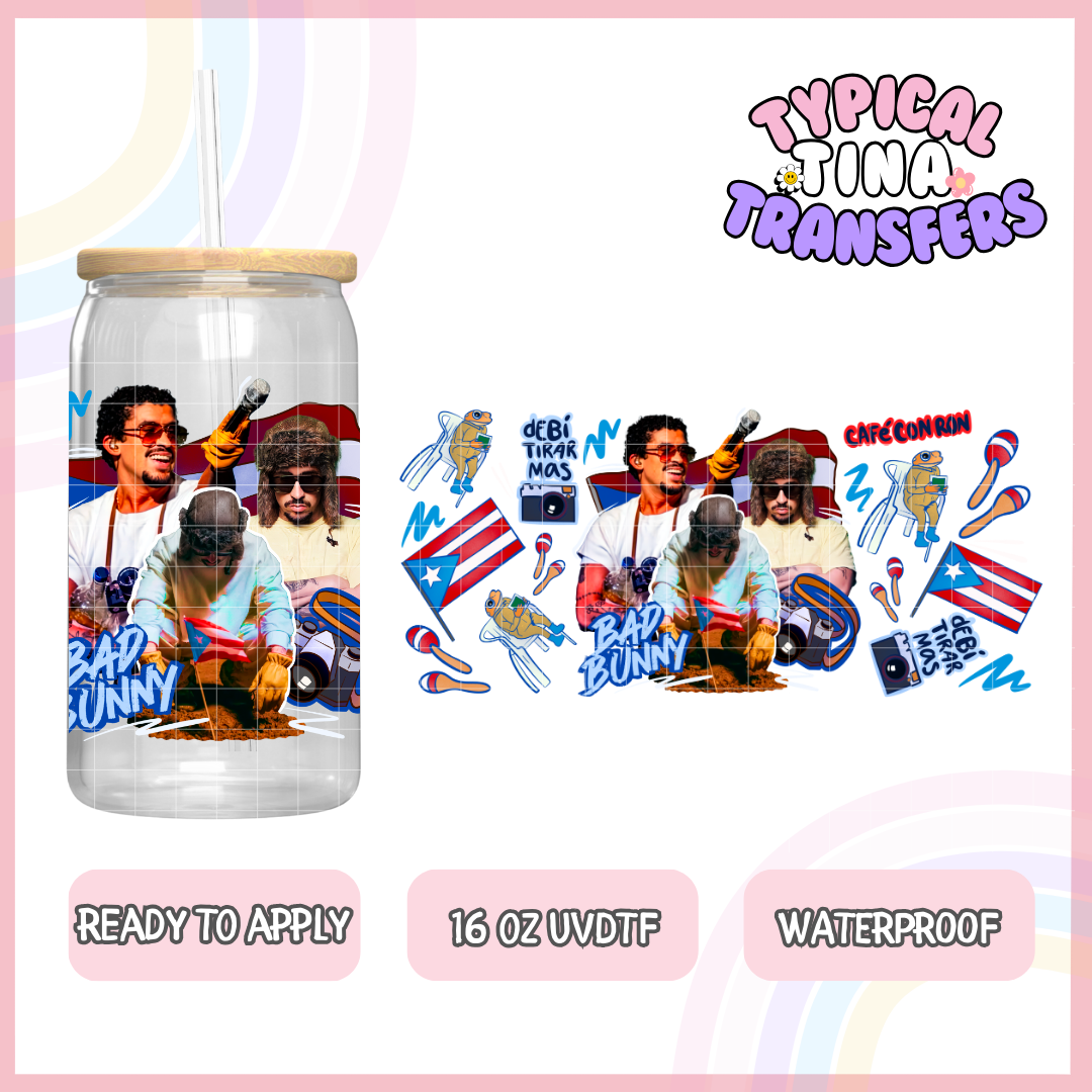UVDTF #6479 | 16oz UVDTF Wrap | POD