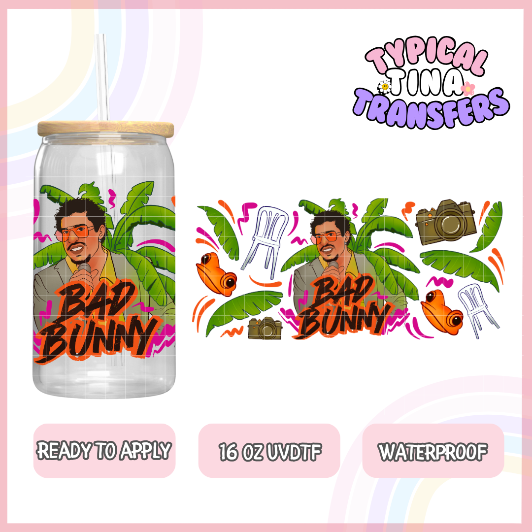 UVDTF #6483 | 16oz UVDTF Wrap | POD
