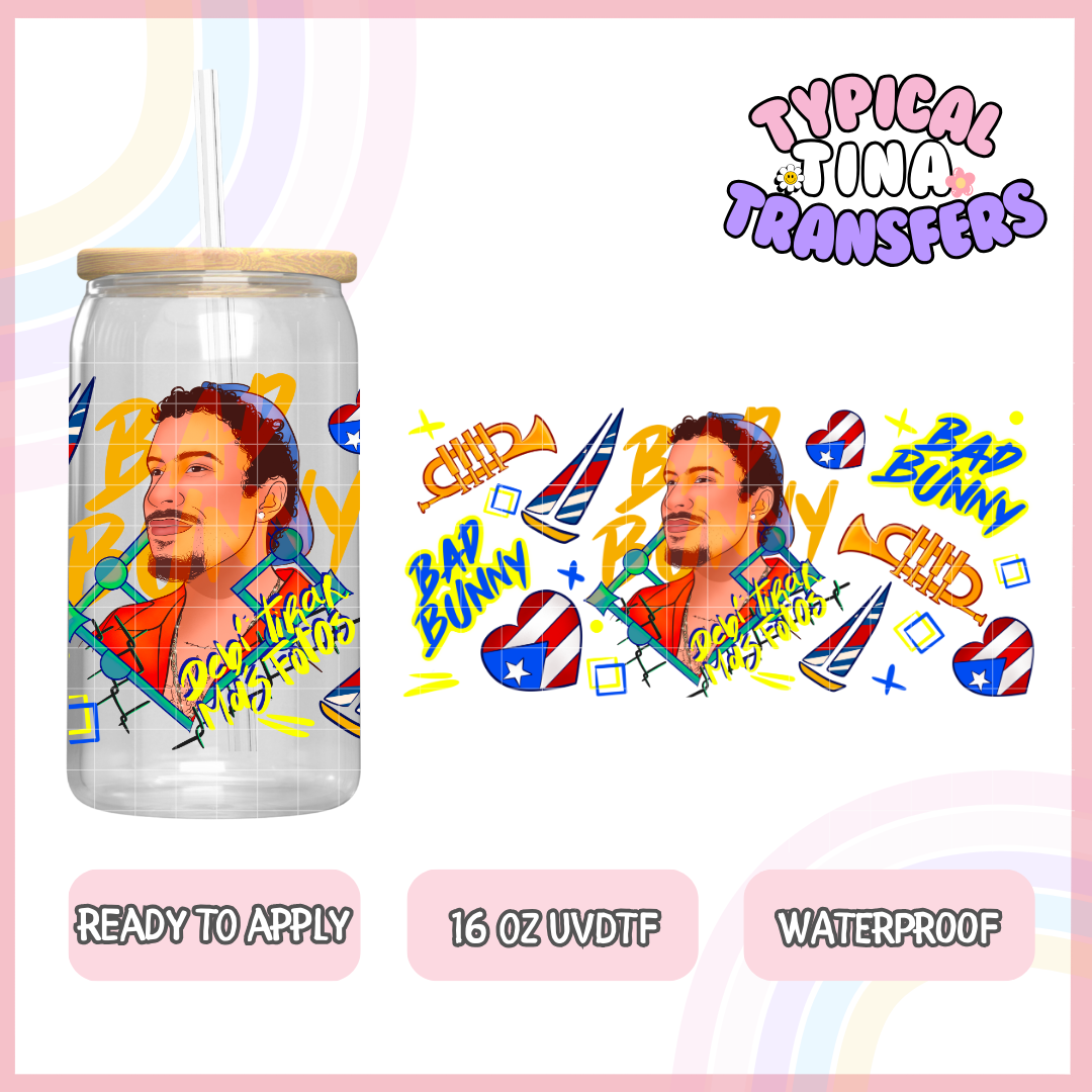 UVDTF #6484 | 16oz UVDTF Wrap | POD