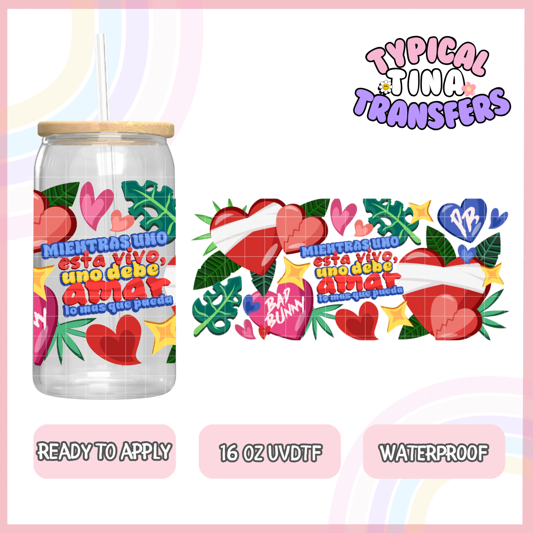UVDTF #6486 | 16oz UVDTF Wrap | POD