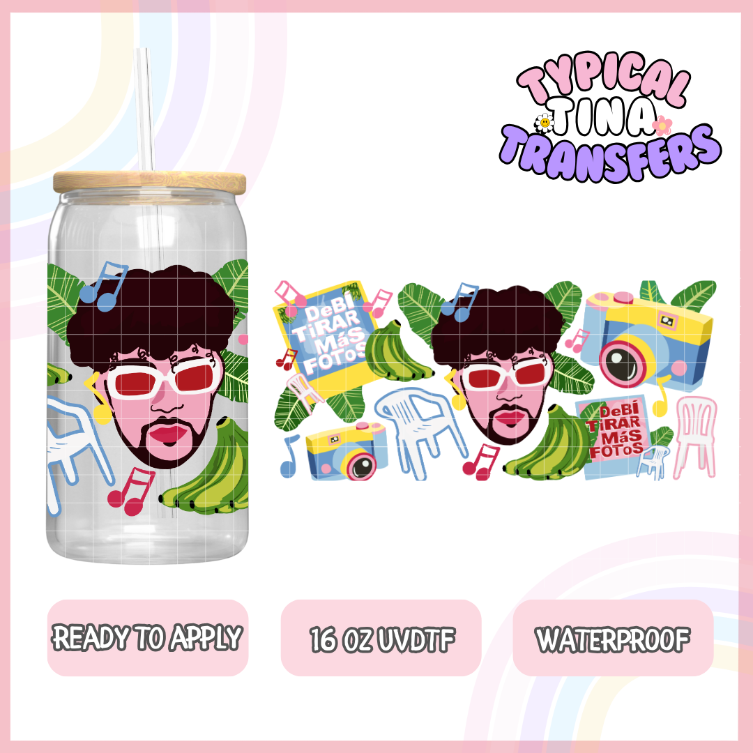 UVDTF #6487 | 16oz UVDTF Wrap | POD