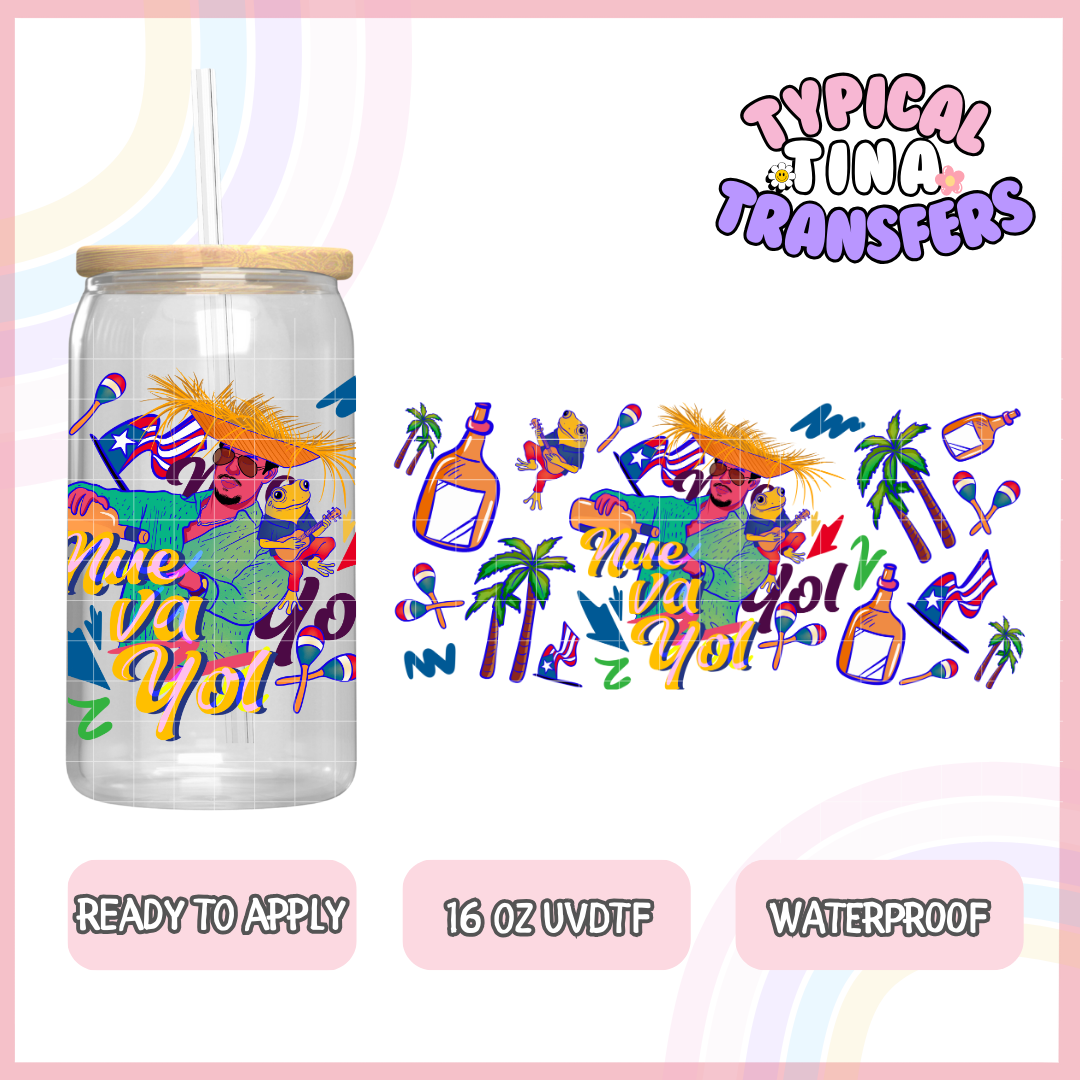 UVDTF #6488 | 16oz UVDTF Wrap | POD