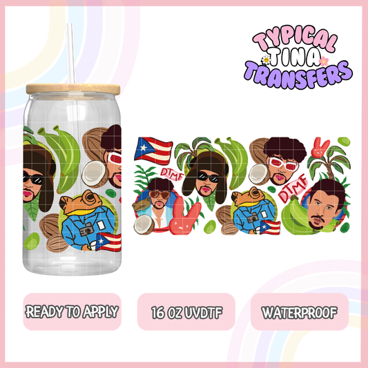 UVDTF #6491 | 16oz UVDTF Wrap | POD