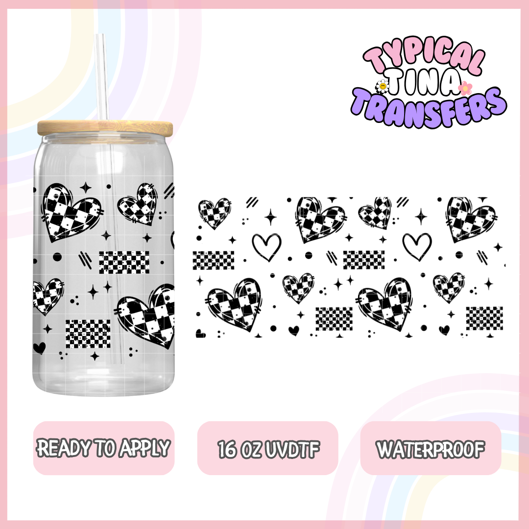UVDTF #6492 | 16oz UVDTF Wrap | POD