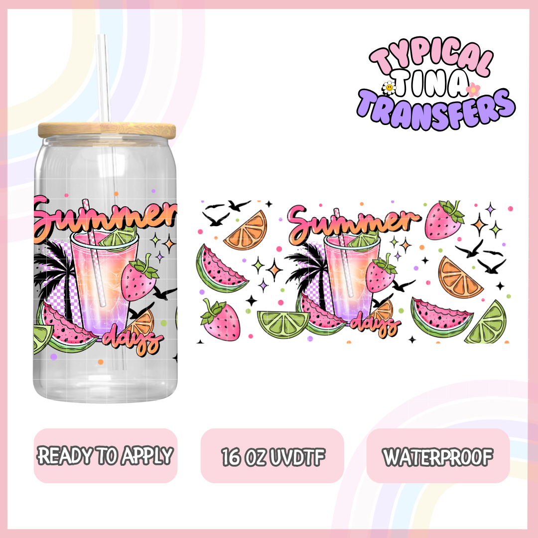 UVDTF #6495 | 16oz UVDTF Wrap | POD