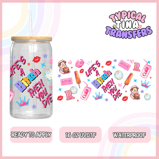 UVDTF #6499 | 16oz UVDTF Wrap | POD