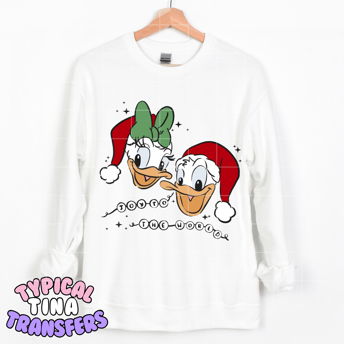 Sensational 6 - Christmas | DTF Transfer | POD