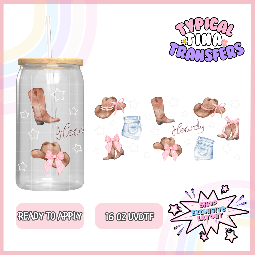 UVDTF #6502 | 16oz UVDTF Wrap | POD