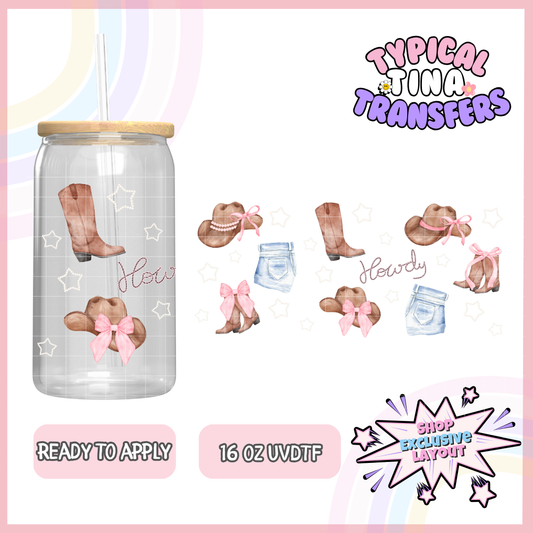 UVDTF #6502 | 16oz UVDTF Wrap | POD