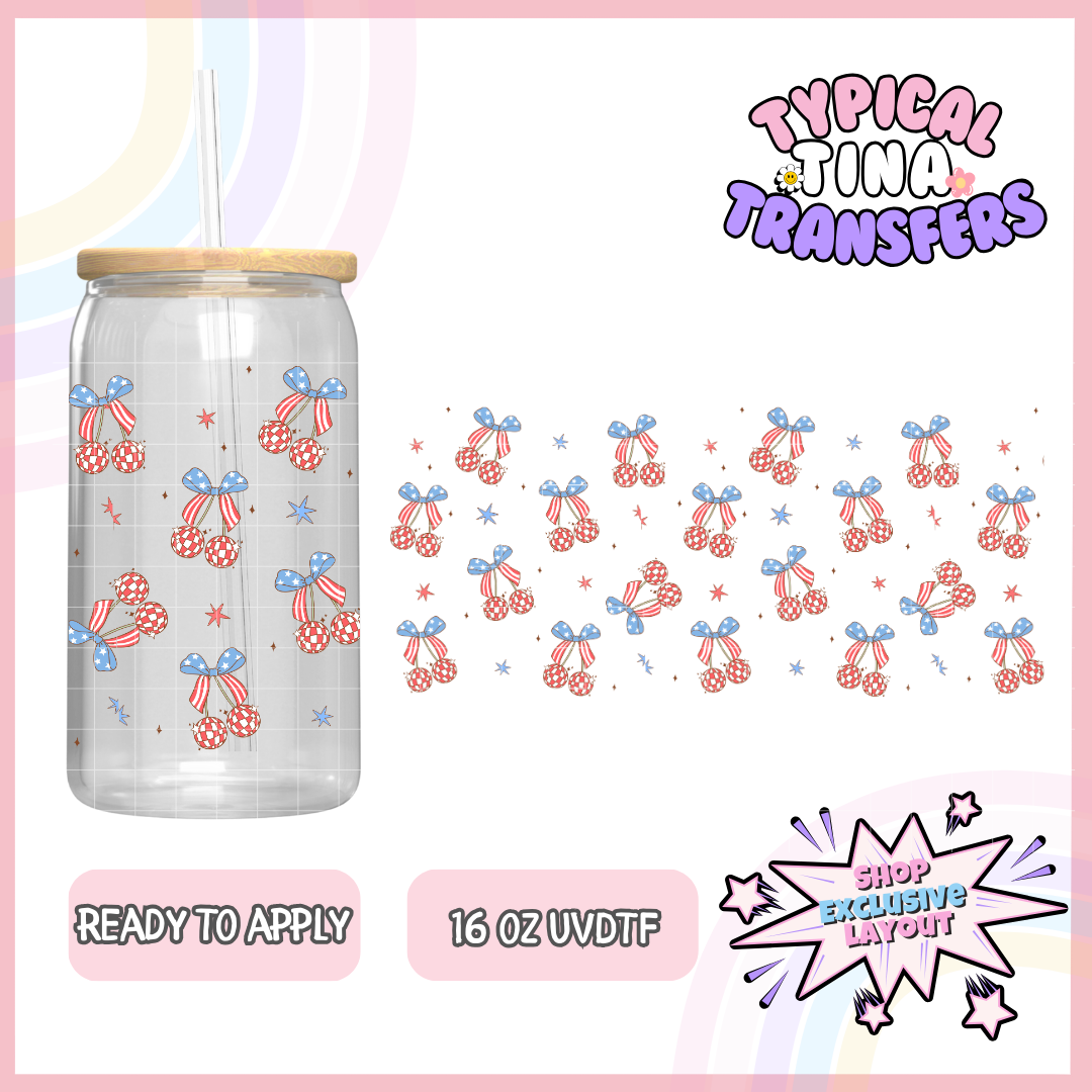 UVDTF #6504 | 16oz UVDTF Wrap | POD