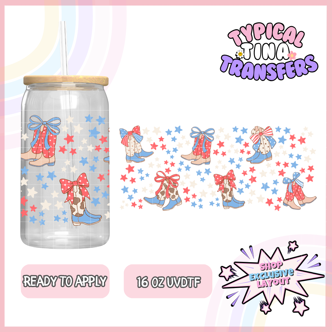 UVDTF #6505 | 16oz UVDTF Wrap | POD
