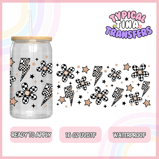 UVDTF #1582 | 16oz UVDTF Wrap