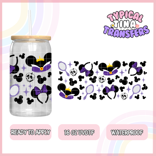 UVDTF #266 | 16oz UVDTF Wrap