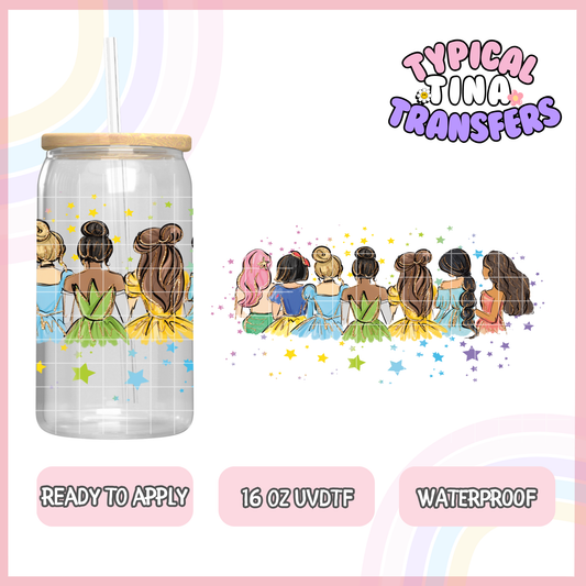 UVDTF #1042 | 16oz UVDTF Wrap | POD