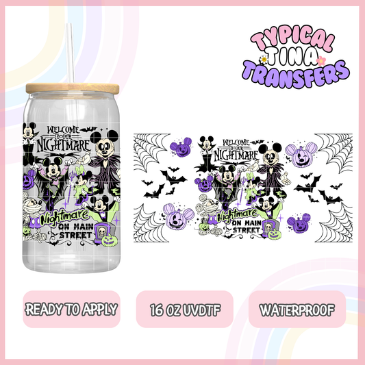 UVDTF #1797 | 16oz UVDTF Wrap | RTS