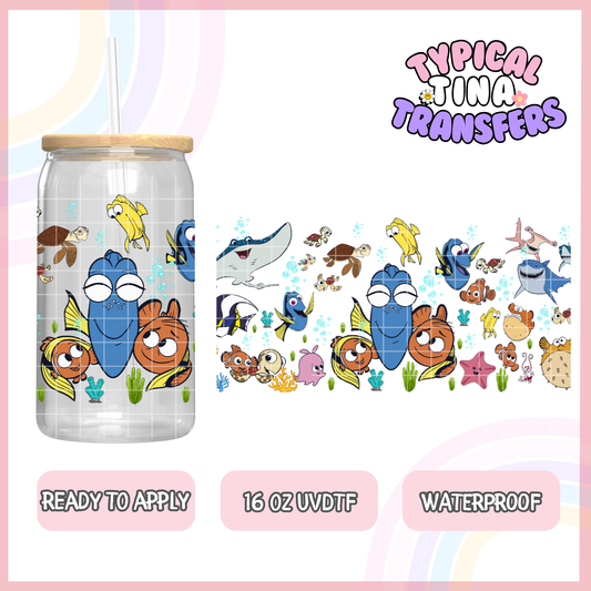 UVDTF #6109 |16oz UVDTF Wrap | RTS