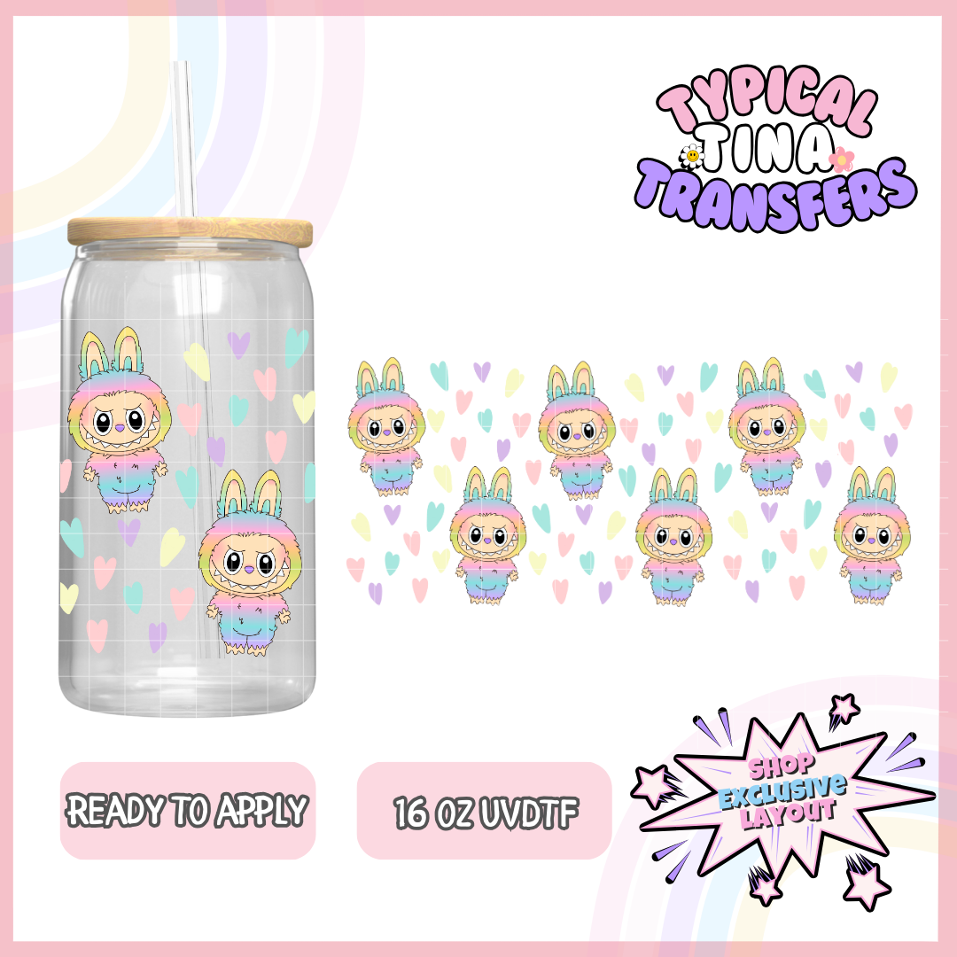 UVDTF #6510 | 16oz UVDTF Wrap | POD